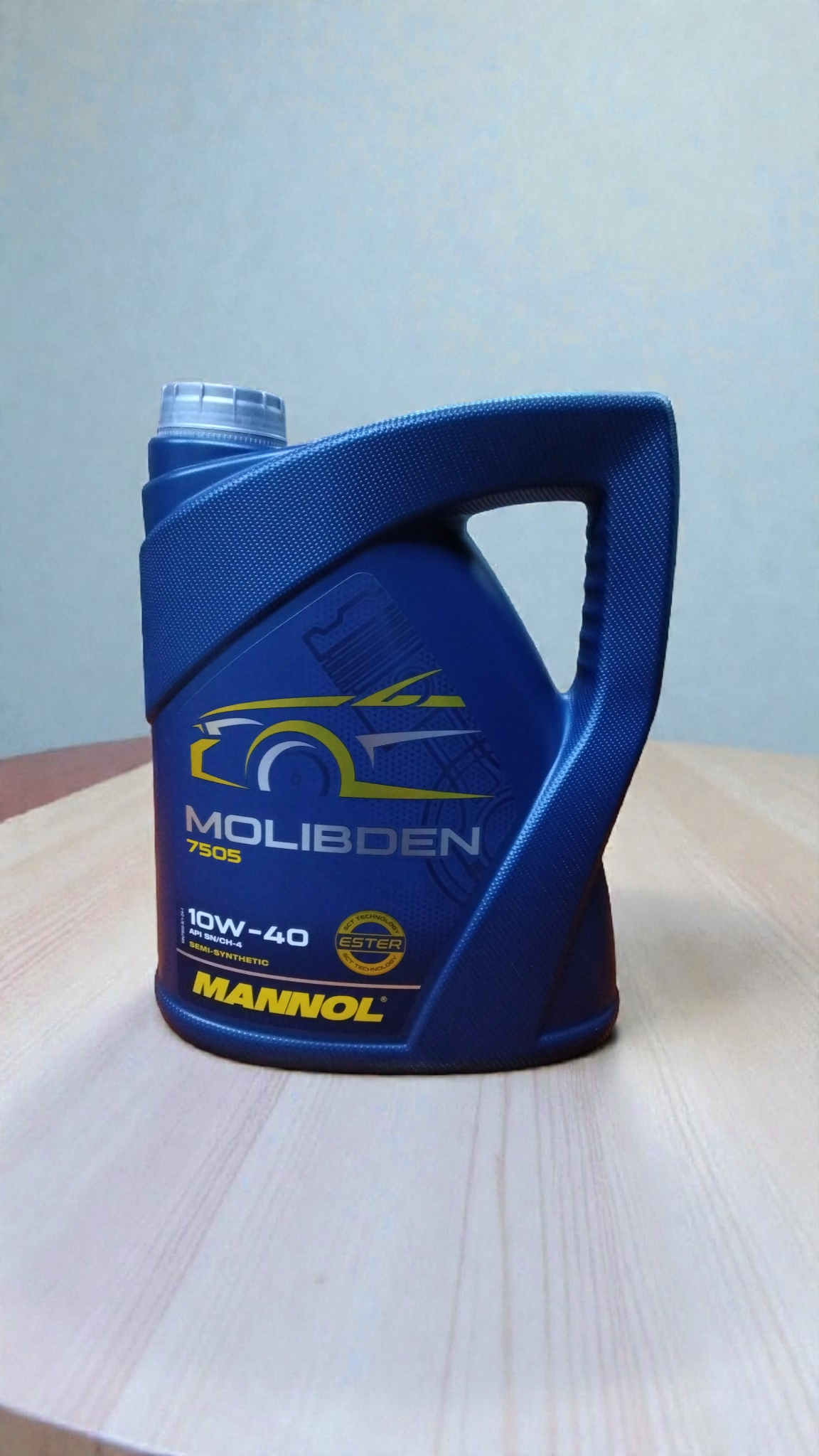 MANNOL 10W40 ESTER TECHNOLOGY MOLİBDEN MOTOR YAĞI