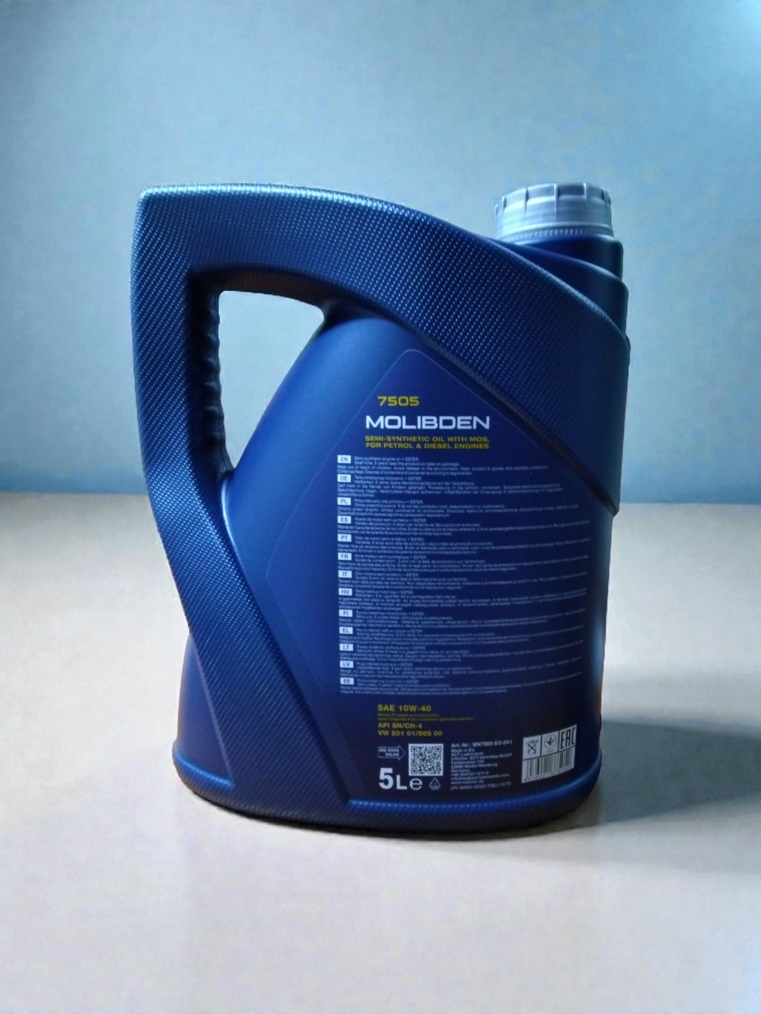 MANNOL 10W40 ESTER TECHNOLOGY MOLIBDEN MOTOR YAĞI