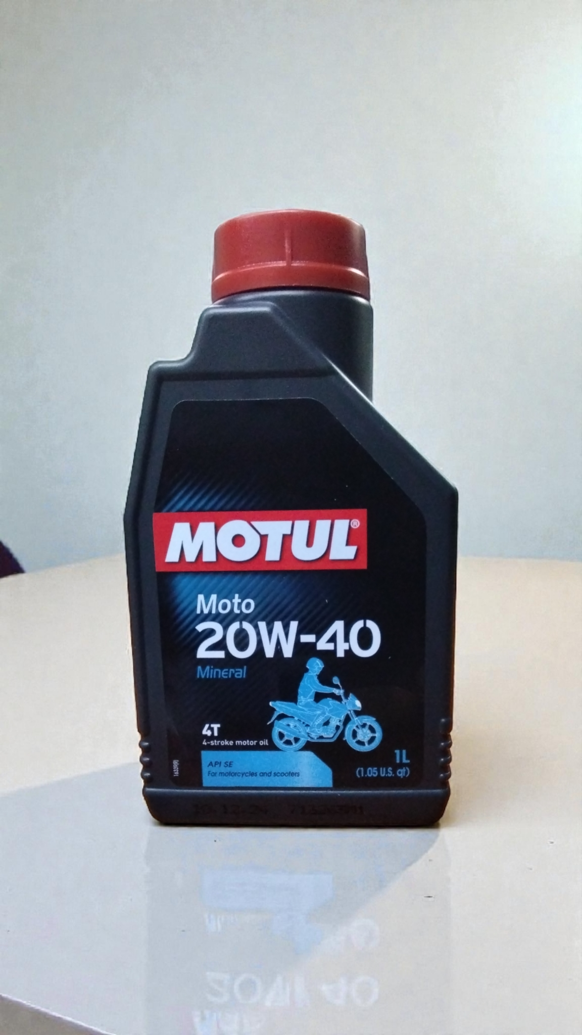 MOTUL URBAN 10W40 MİNERAL 4T MOTOR YAĞI