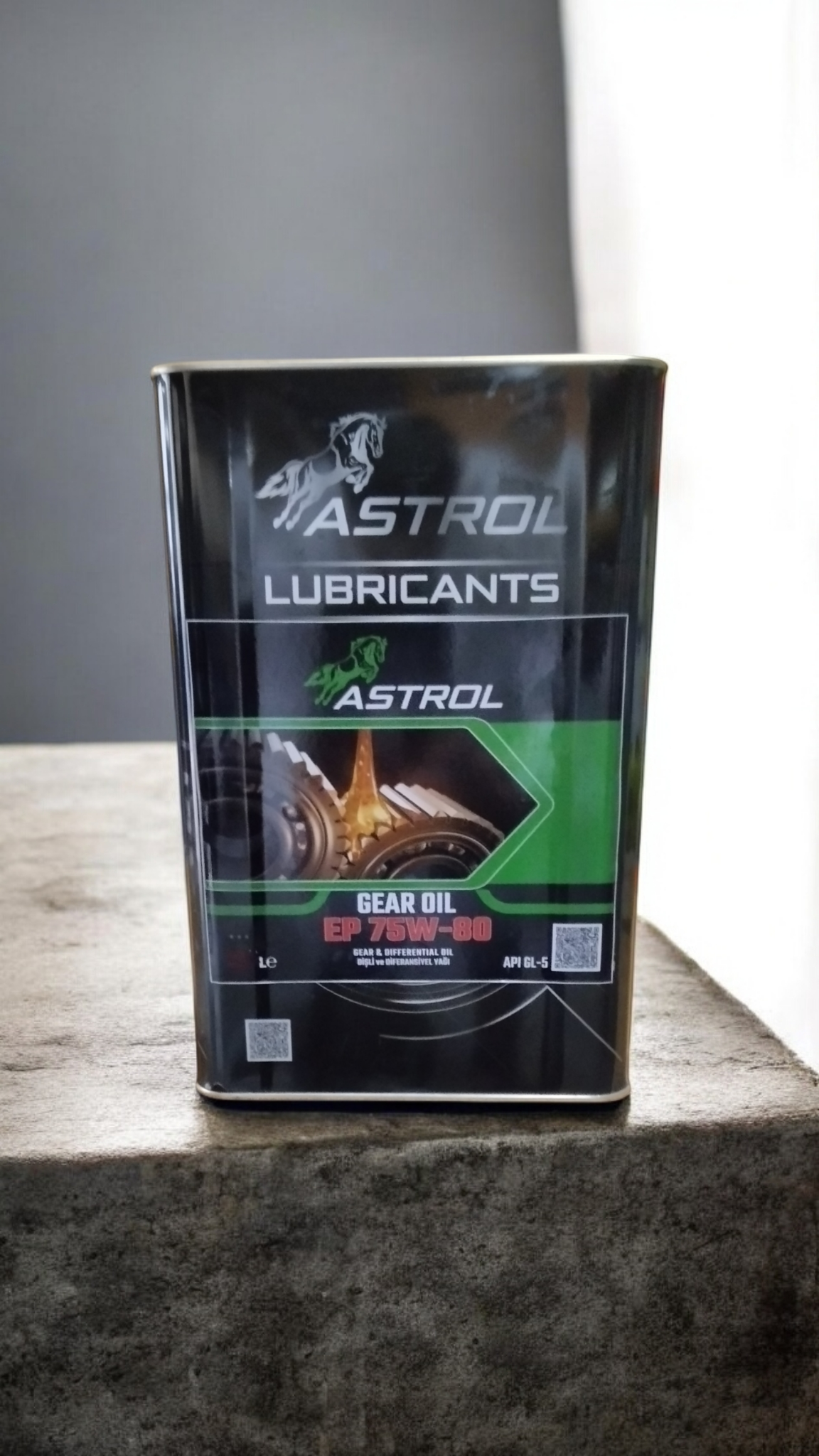 ASTROL  EP 75W80 ŞANZIMAN YAĞI