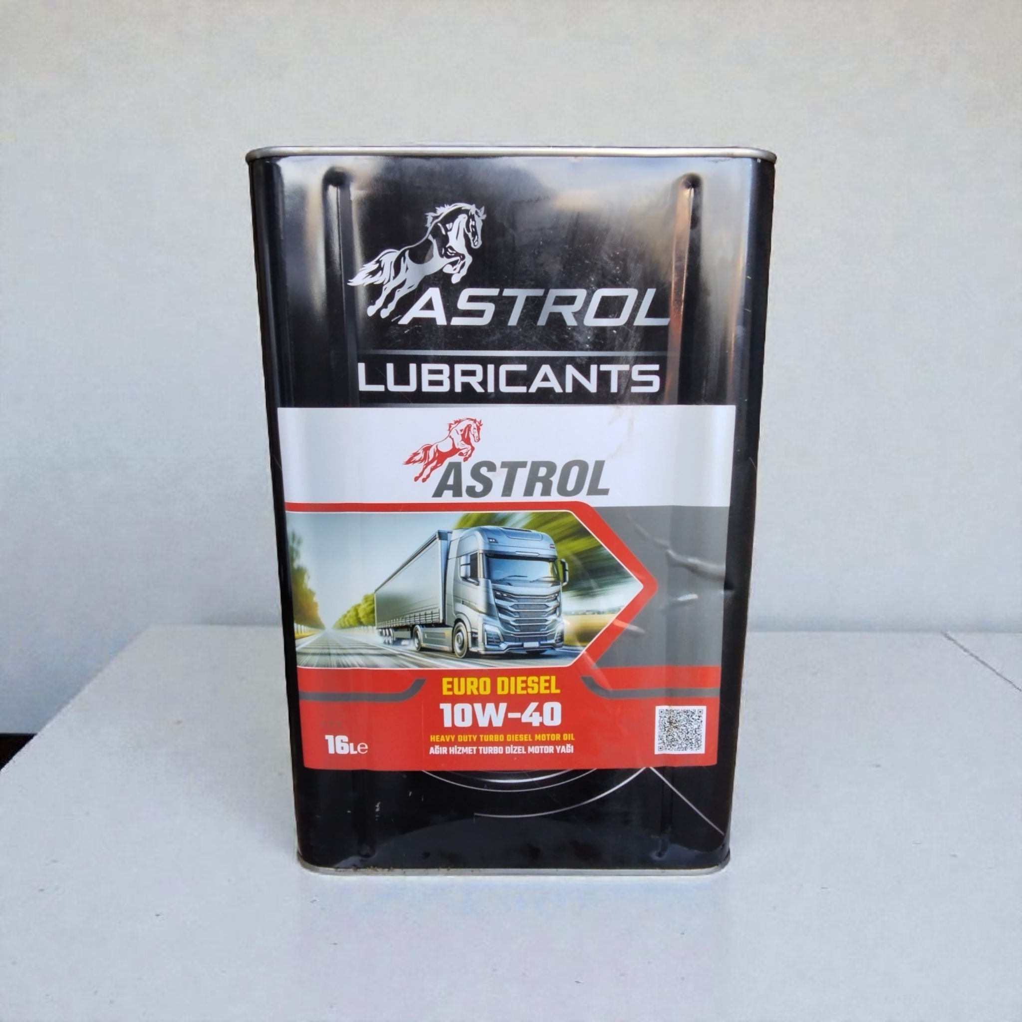 ASTROL 10W40 TIR MOTOR YAĞI