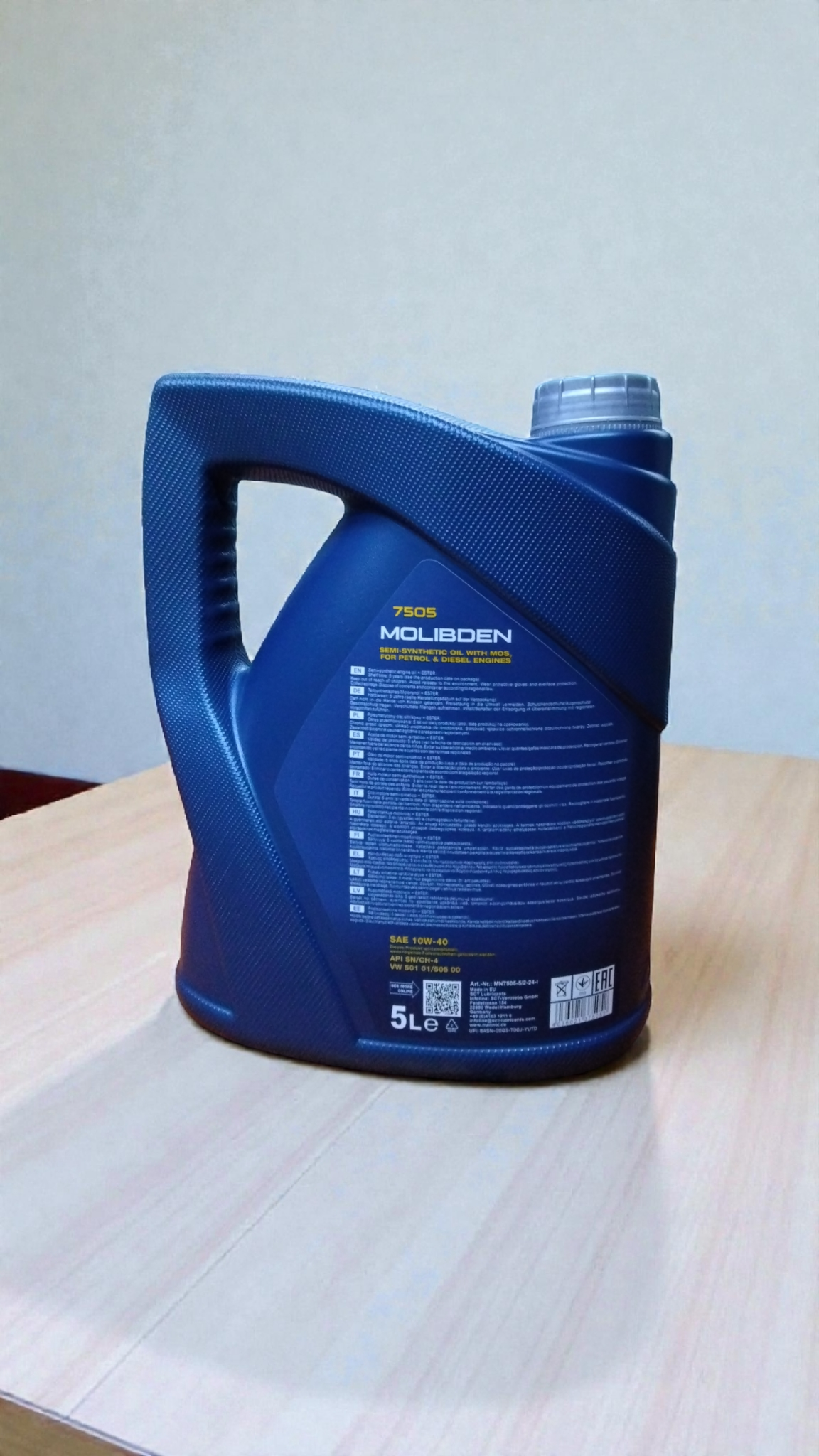 MANNOL 10W40 ESTER TECHNOLOGY CLASSIC MOTOR YAĞI