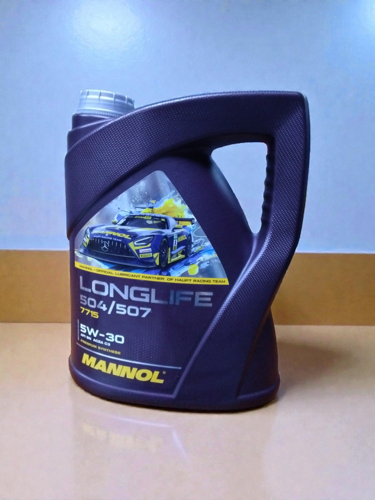 MANNOL 5W30 ESTER LONG LİFE 504/507 MOTOR YAĞI