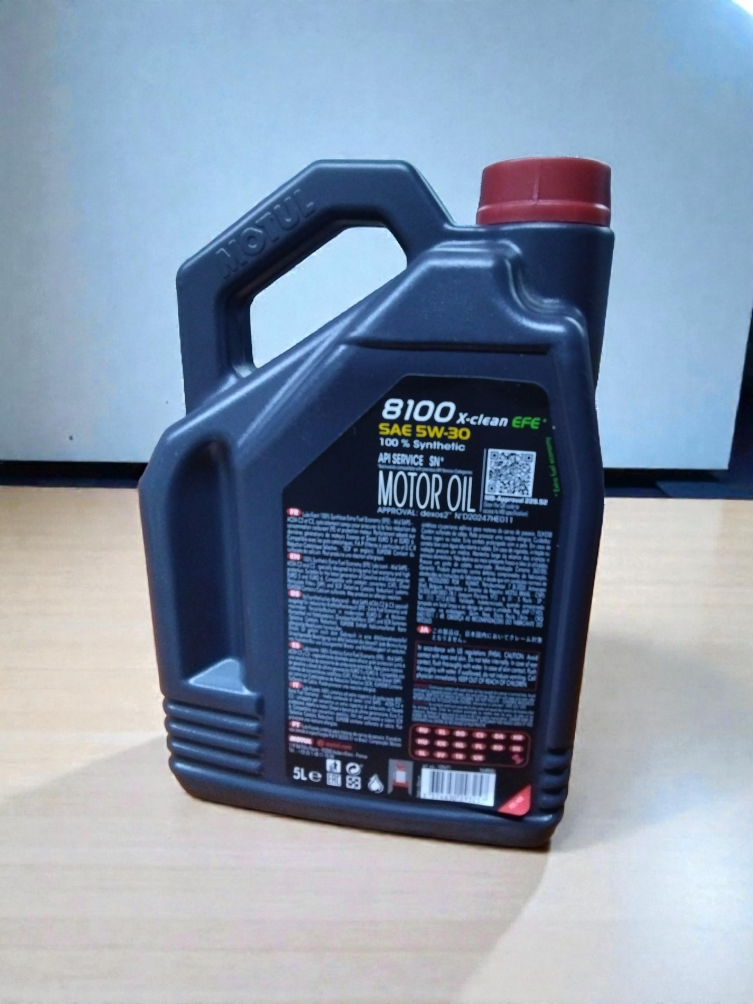 MOTUL SAE 5W30 X CLEAN EFE 8100