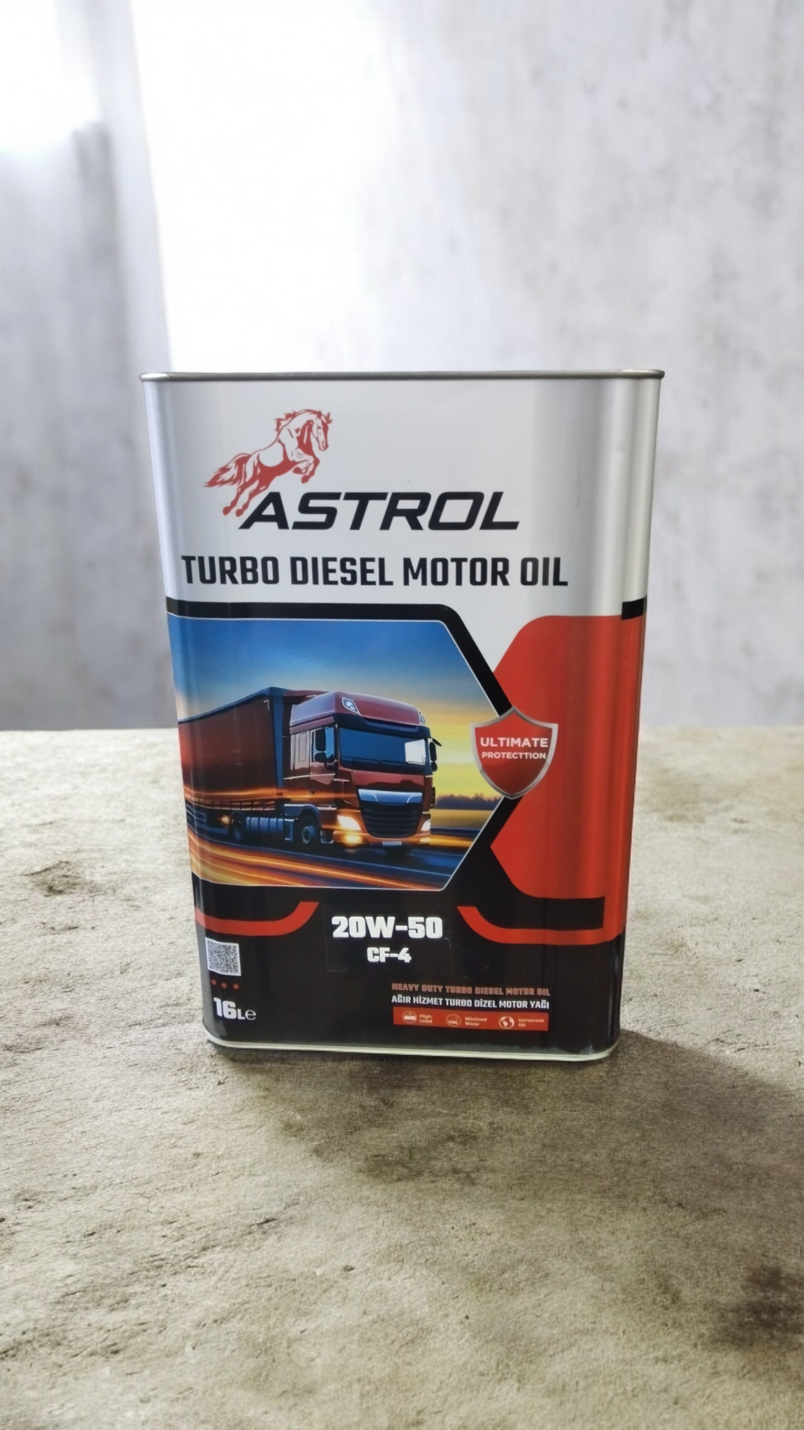 ASTROL TURBO DIESEL 20W-50 CF-4 MOTOR YAĞI