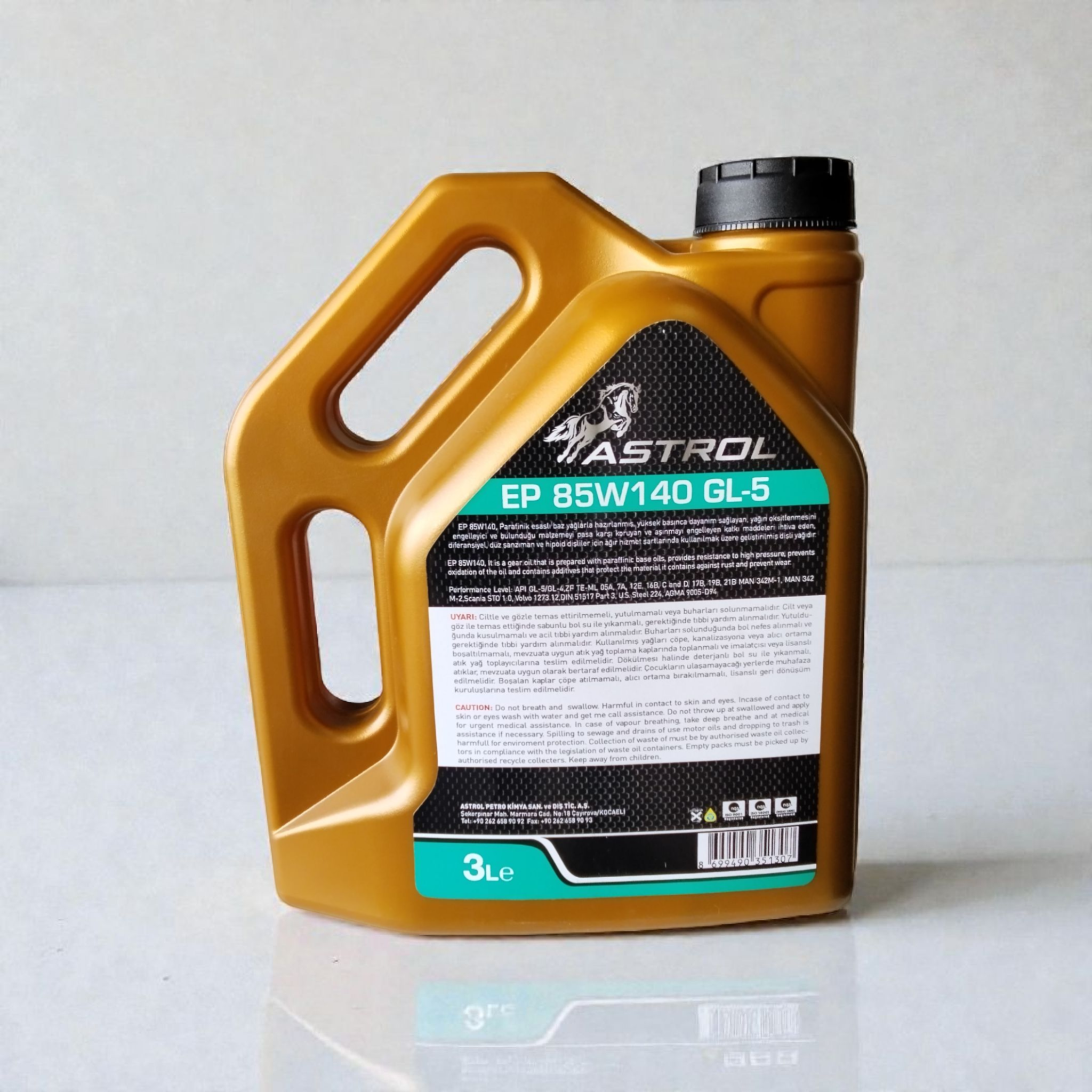 ASTROL EP 85W140 ŞANZIMAN YAĞI