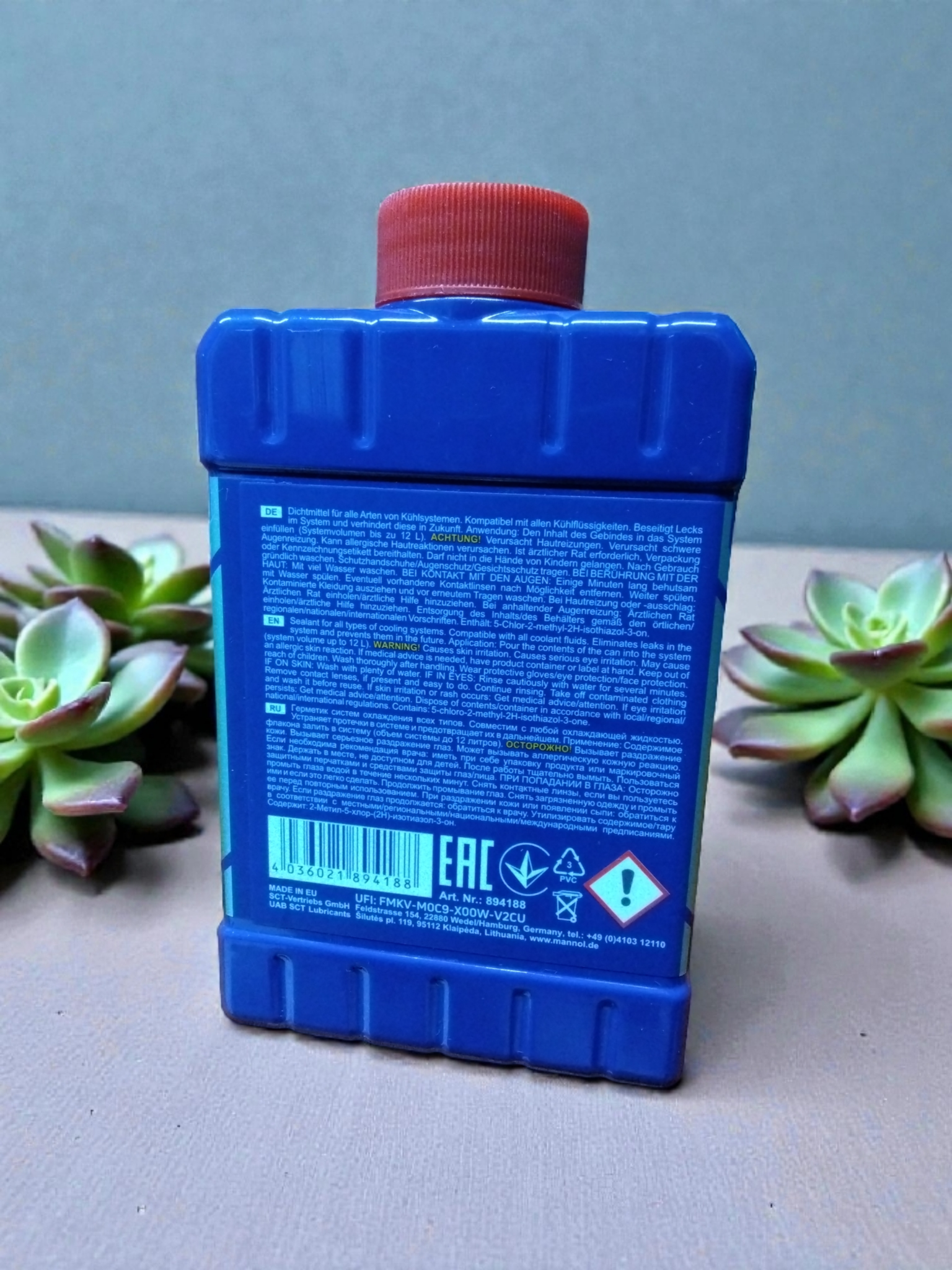 MANNOL 9966 RADIATOR LEAK STOP