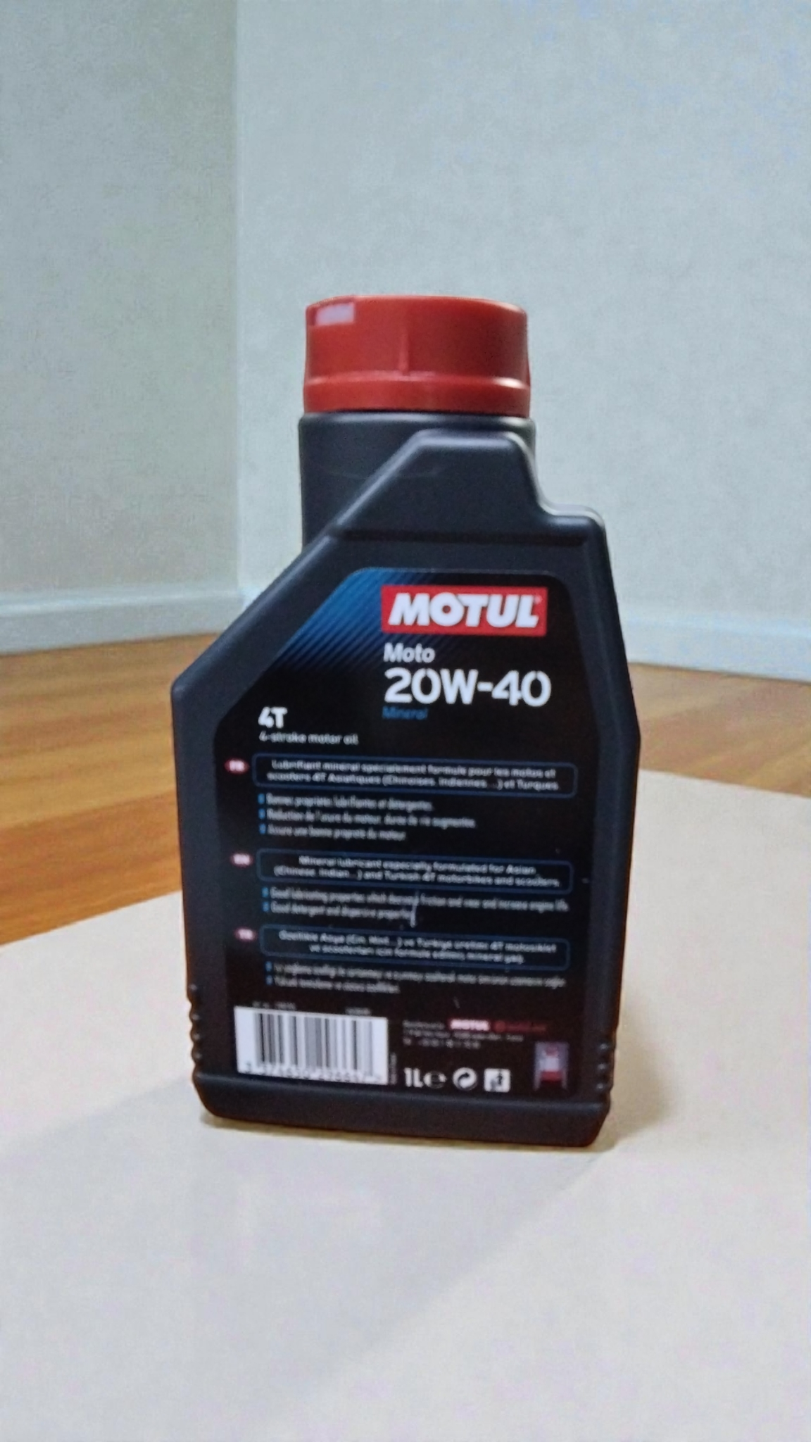 MOTUL URBAN 10W40 MİNERAL 4T MOTOR YAĞI