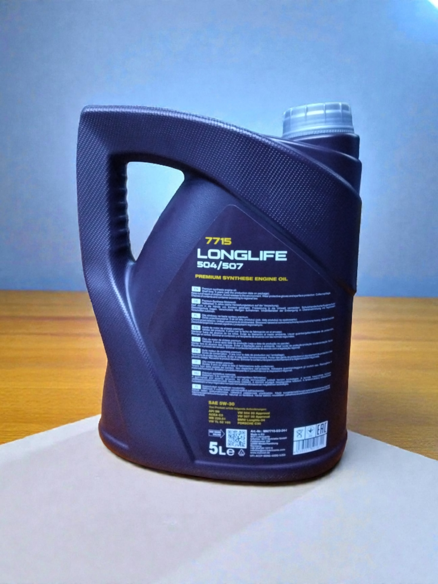 MANNOL 5W30 ESTER LONG LİFE 504/507 MOTOR YAĞI