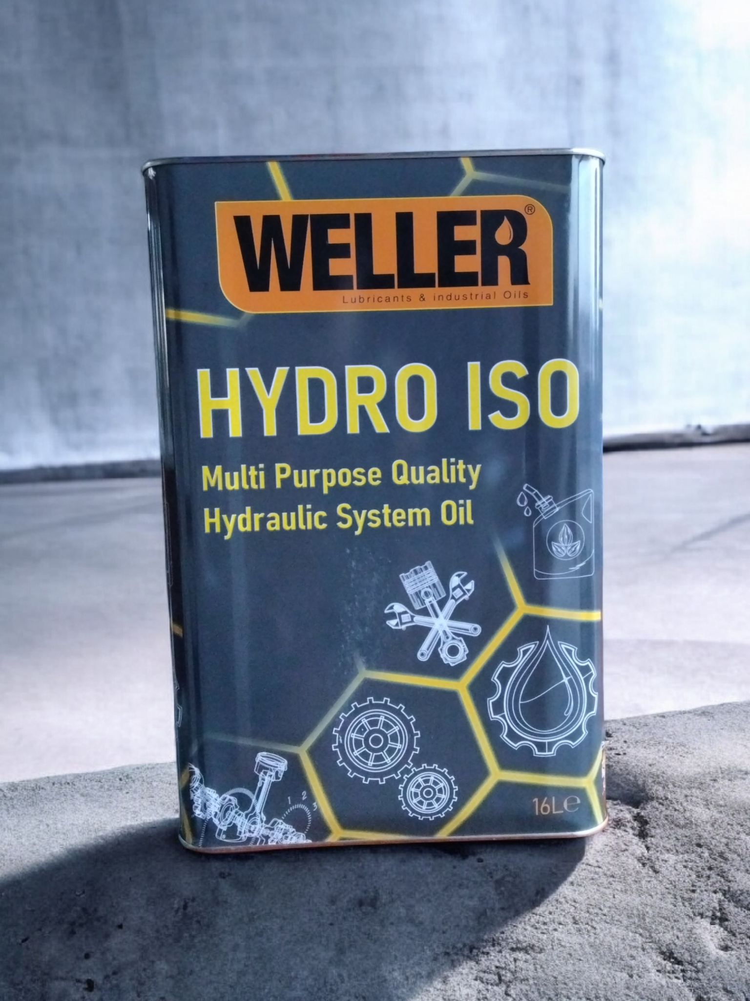 YOKAHAMA WELLER 68 HİDROLİK YAĞLARI