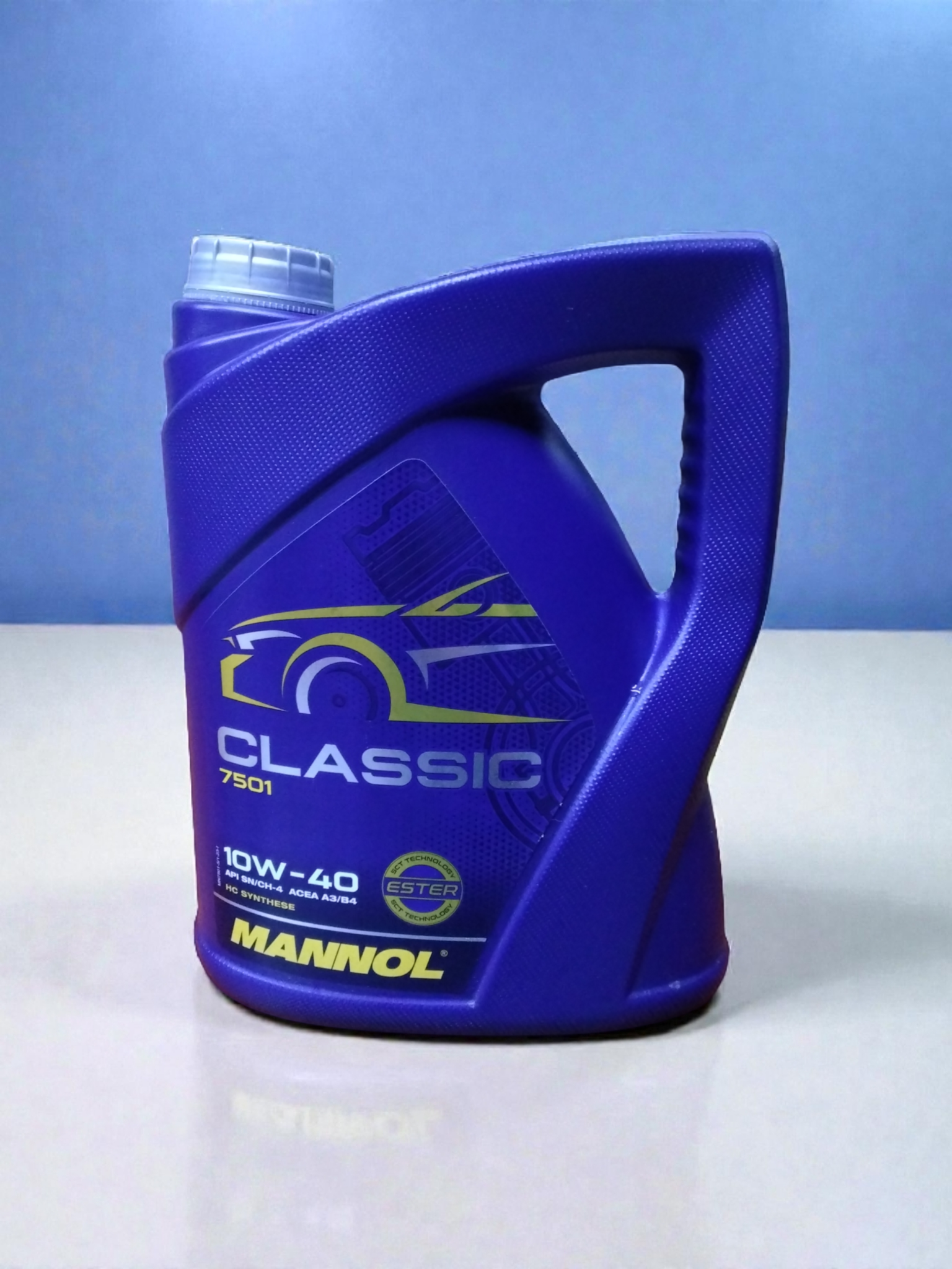 MANNOL 10W40 ESTER TECHNOLOGY CLASSIC MOTOR YAĞI