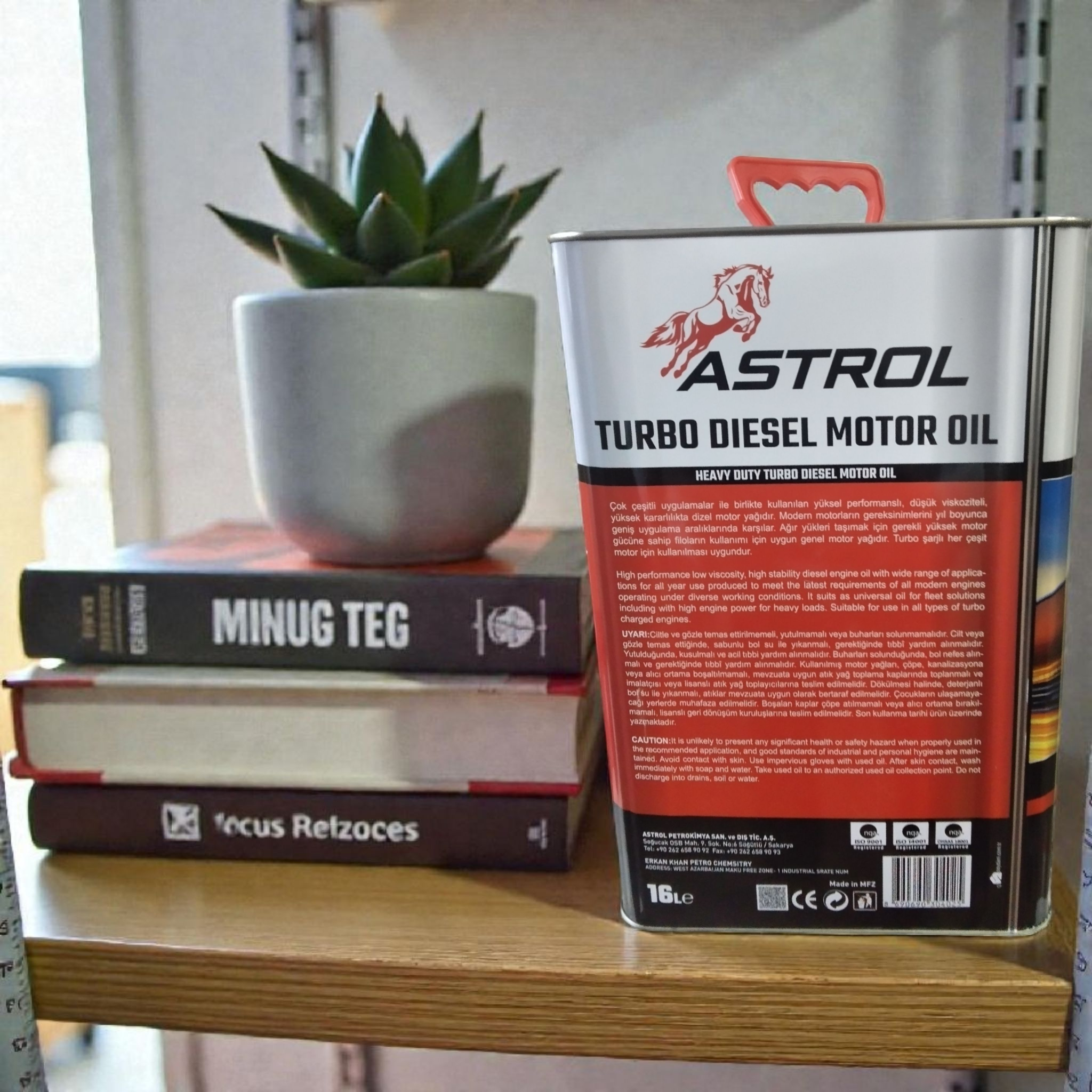 ASTROL 10W40 TIR MOTOR YAĞI