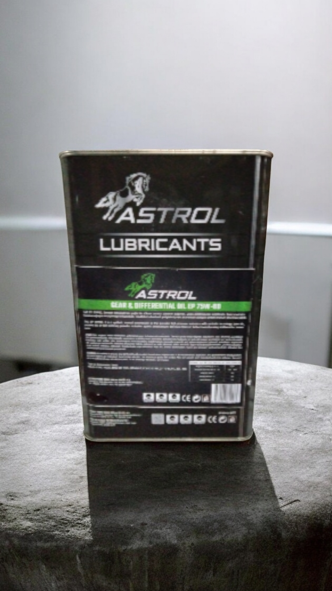 ASTROL  EP 75W80 ŞANZIMAN YAĞI