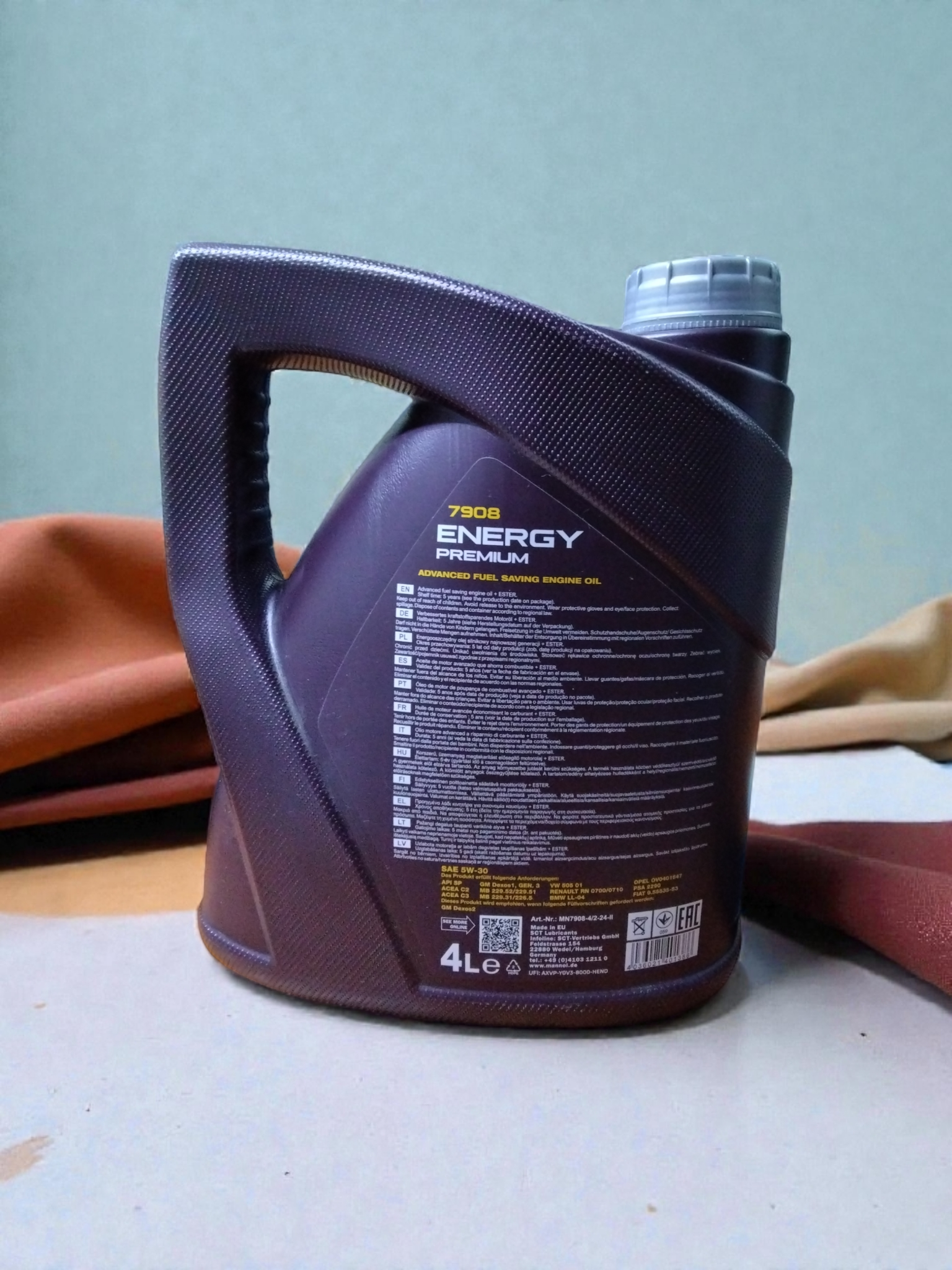 MANNOL 5W30 ENERGY PREMIUM MOTOR YAĞI