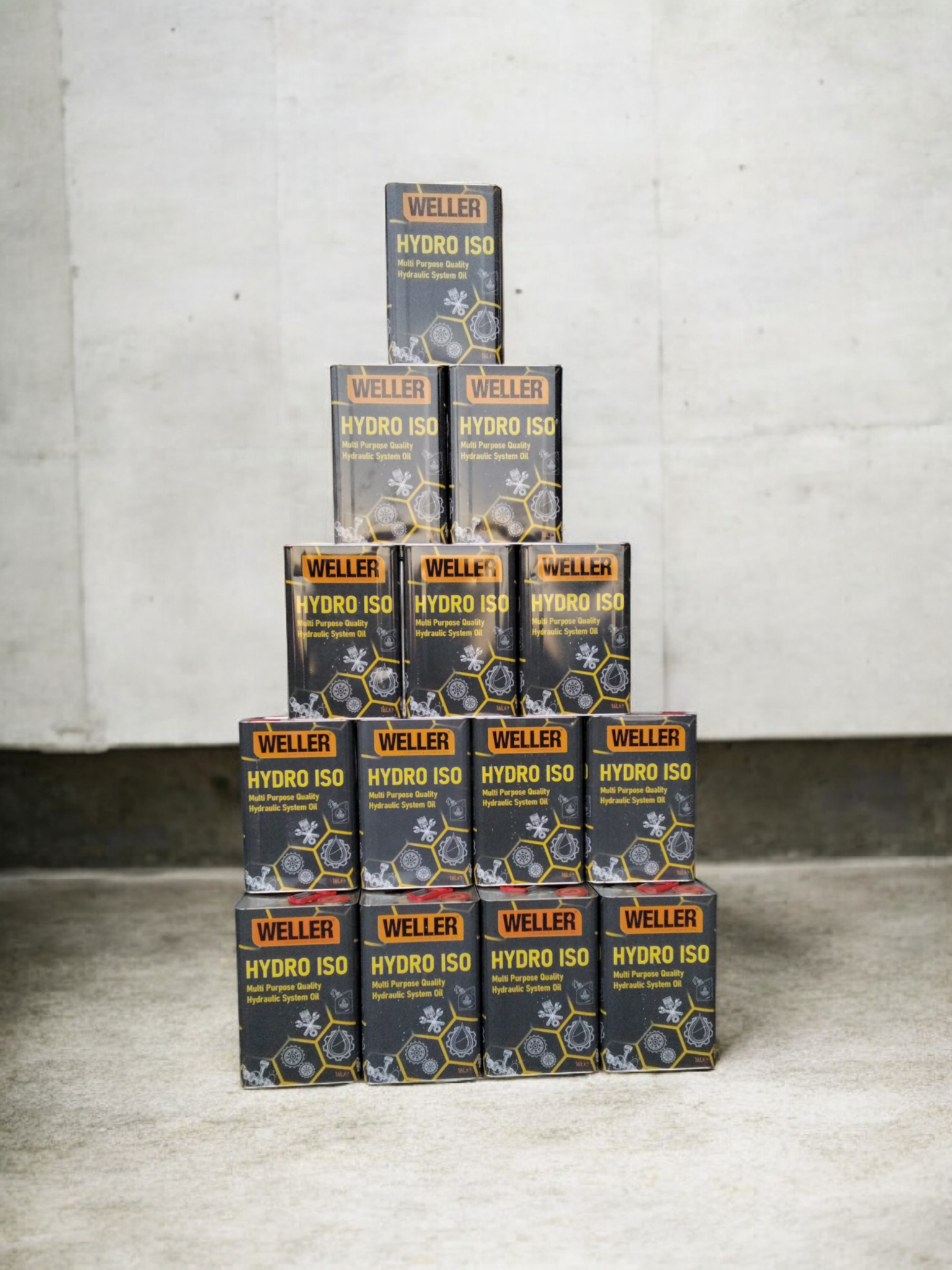 YOKAHAMA WELLER 68 HİDROLİK YAĞLARI