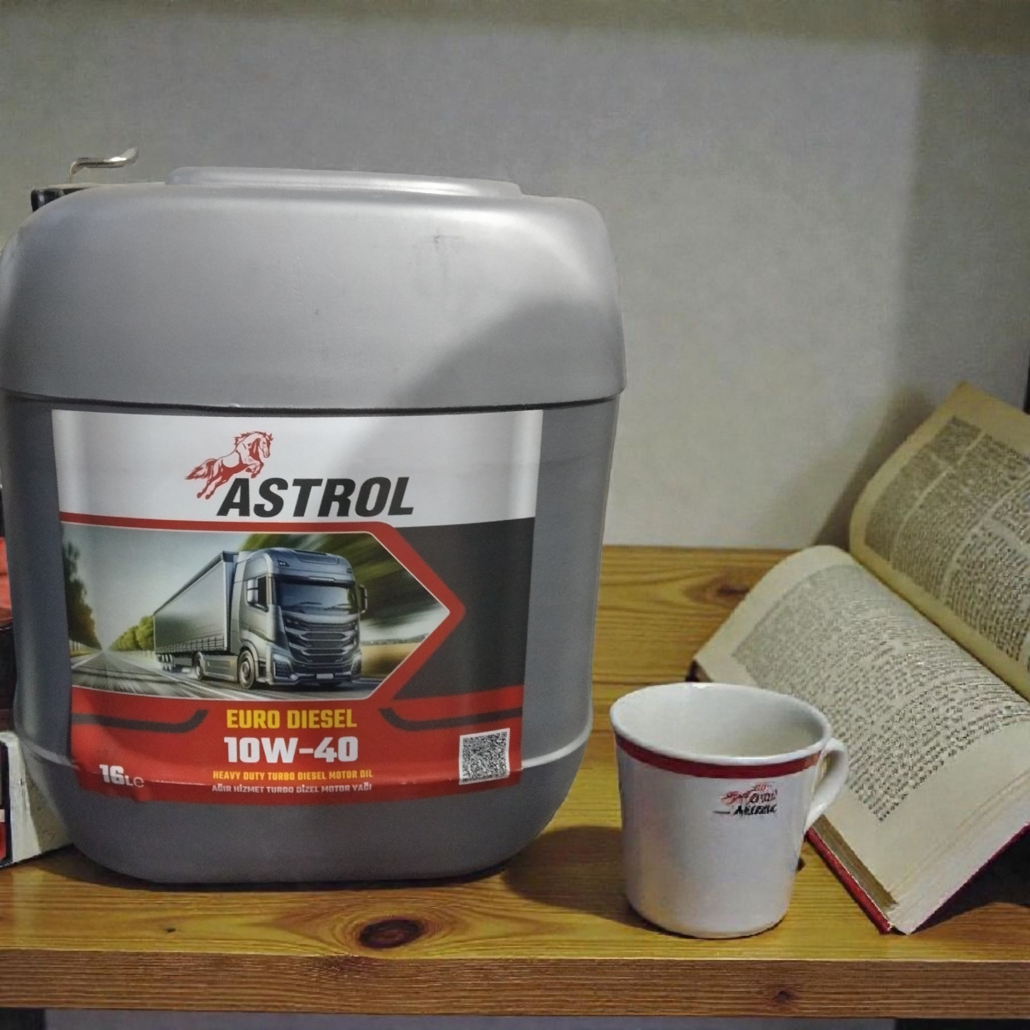 ASTROL 10W40 TIR MOTOR YAĞI