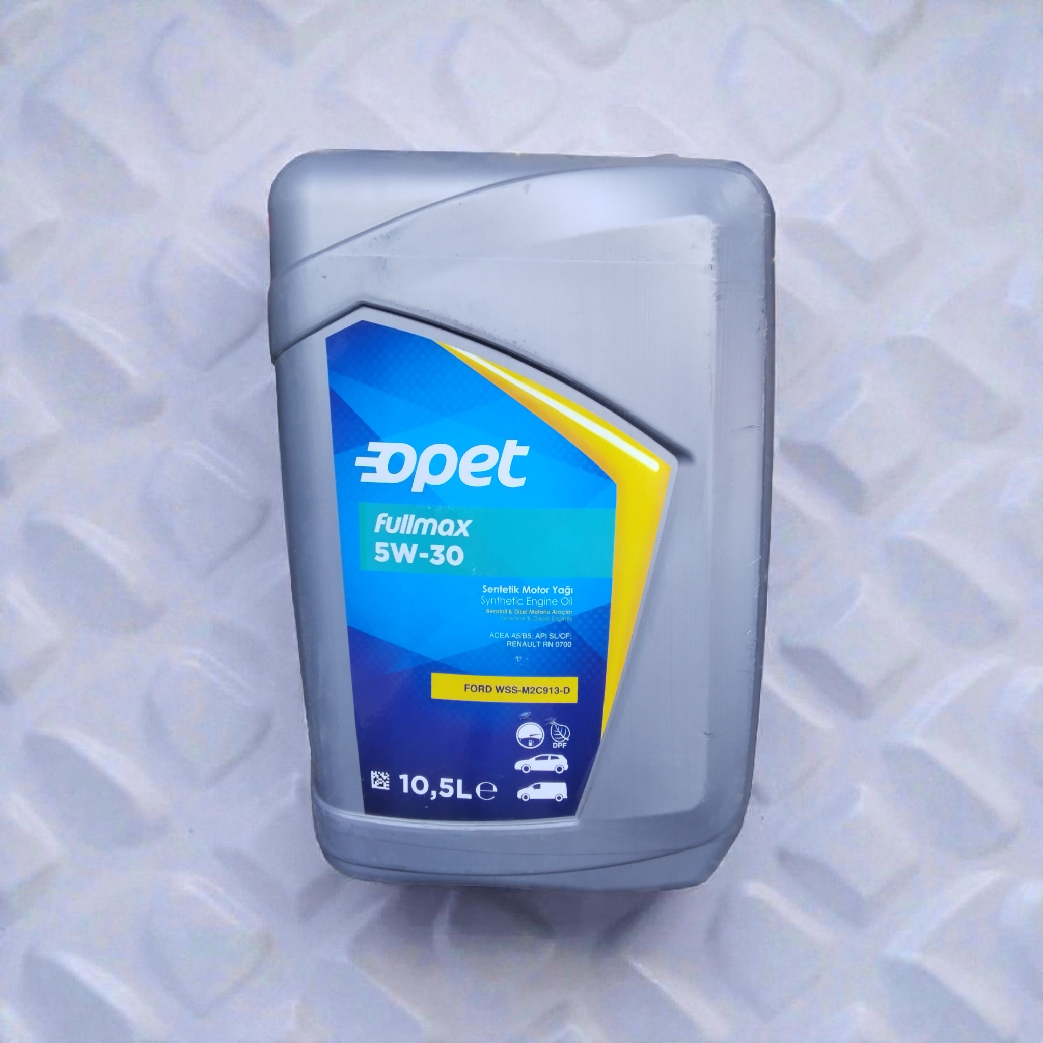 OPET FULL MAX 5W30 MOTOR YAĞI