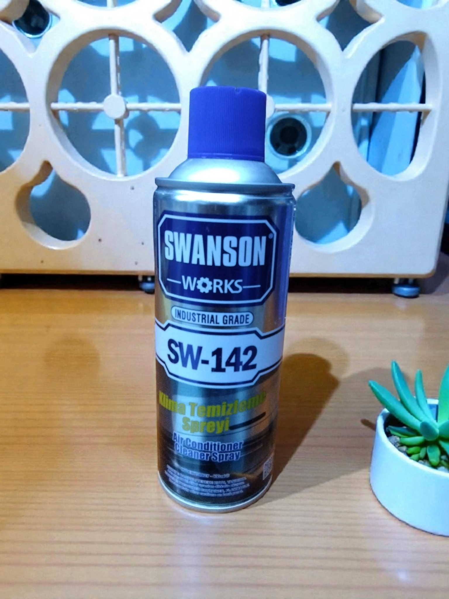 SWANSON GRADE SE-142 KLİMA TEMİZLEME SPREYLİ