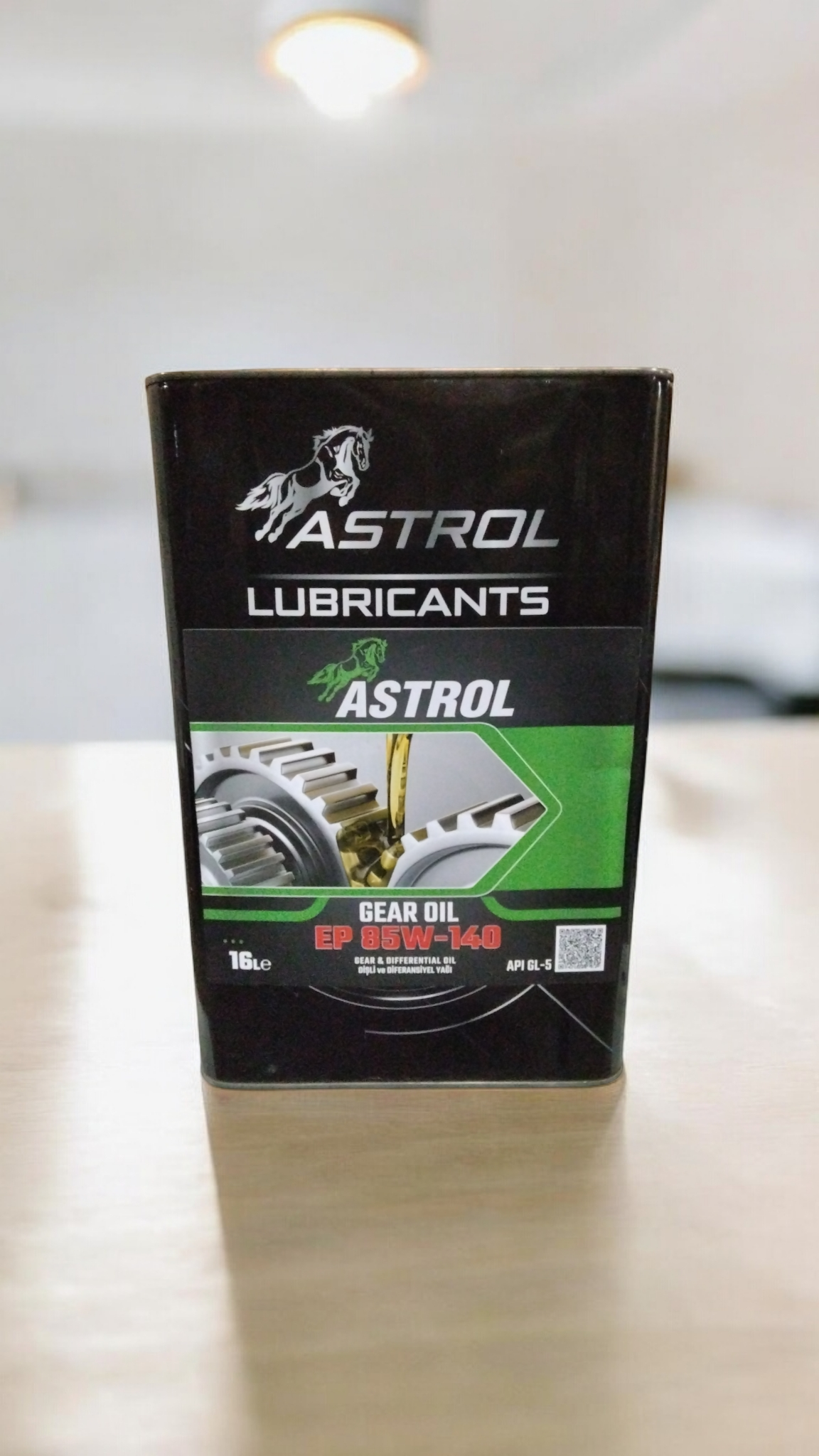 ASTROL EP 85W140 MANUEL ŞANZIMAN VE DİFRANSİYEL YAĞ