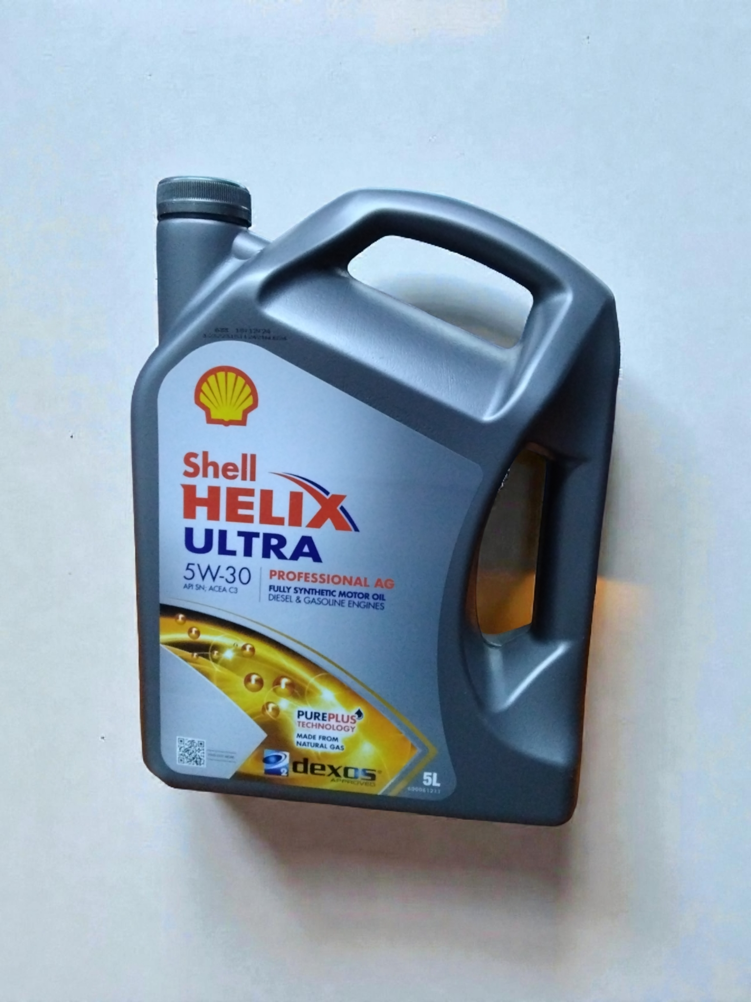 SHELL PROFESYONEL 5W30 MOTOR YAĞI