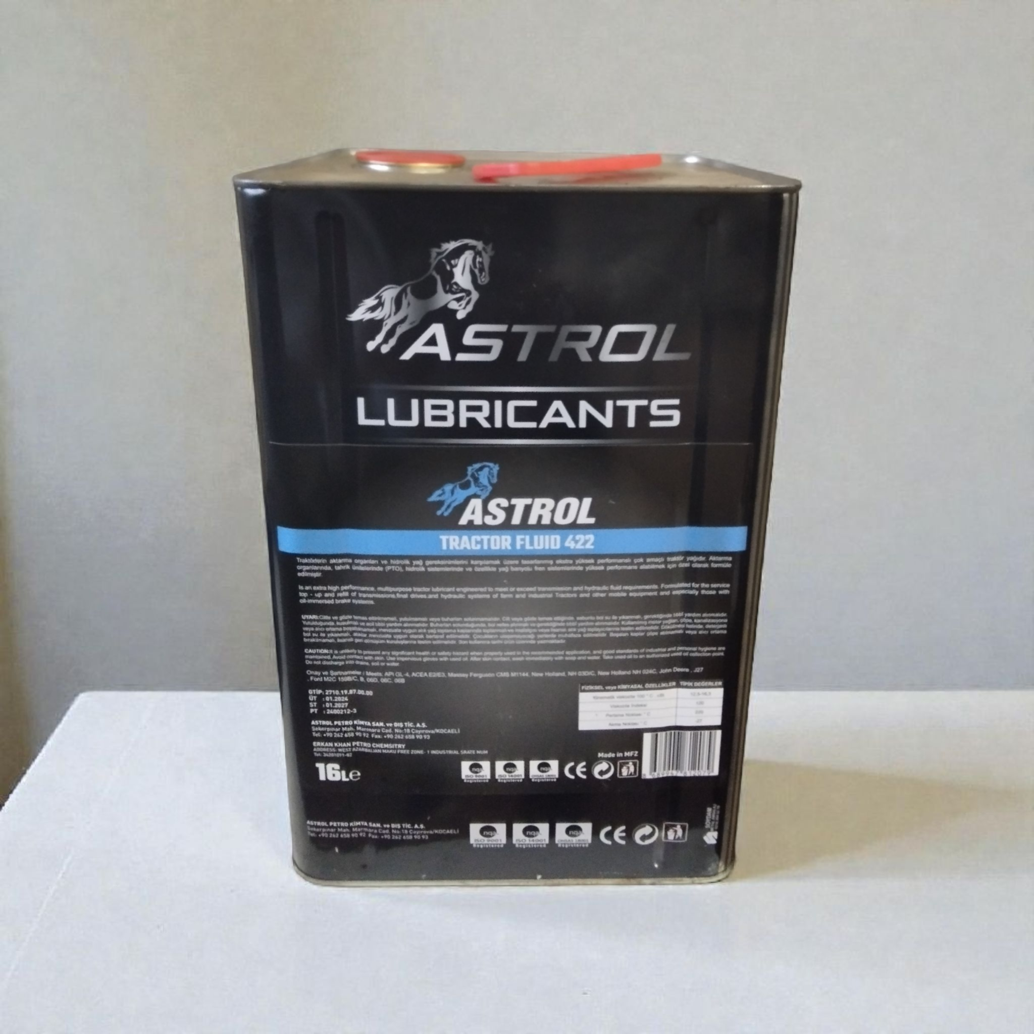 ASTROL TRAKTÖR YAĞI 422