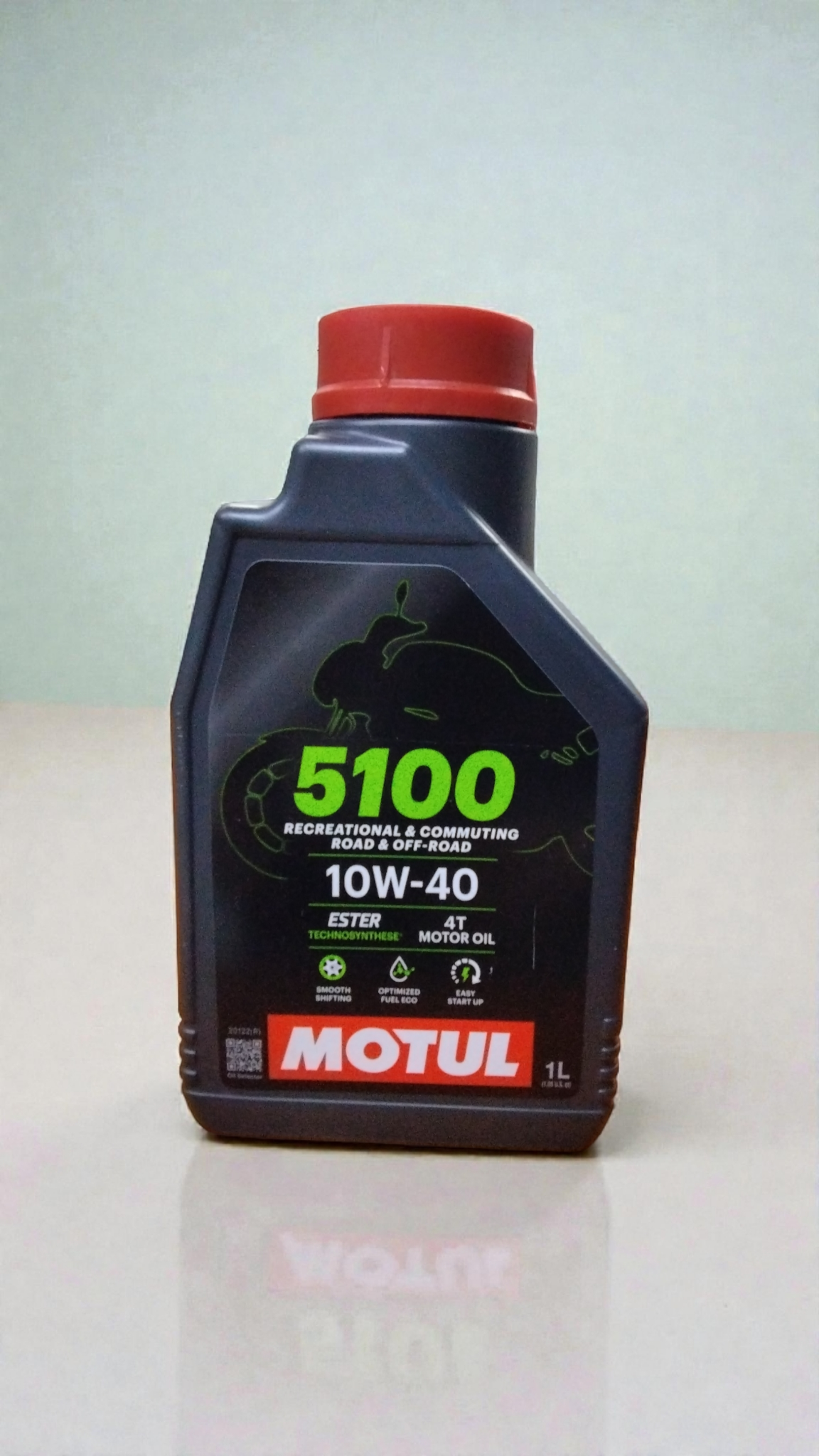 MOTUL 5100 ESTER 10W40 4T MOTOR YAĞI