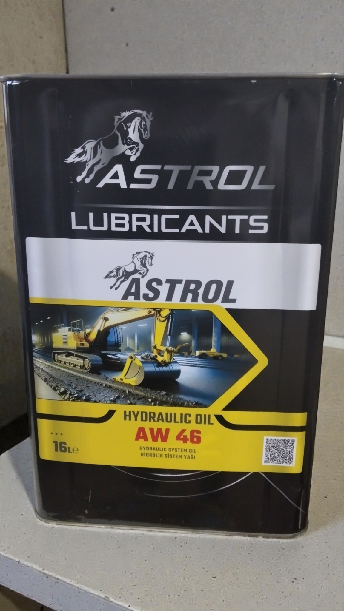 ASTROL HYDRAULIC OIL AW46 