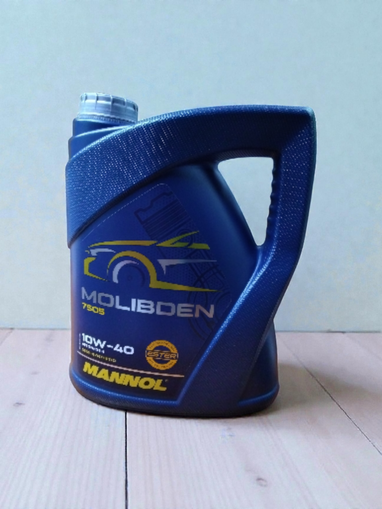 MANNOL 10W40 ESTER TECHNOLOGY MOLIBDEN MOTOR YAĞI