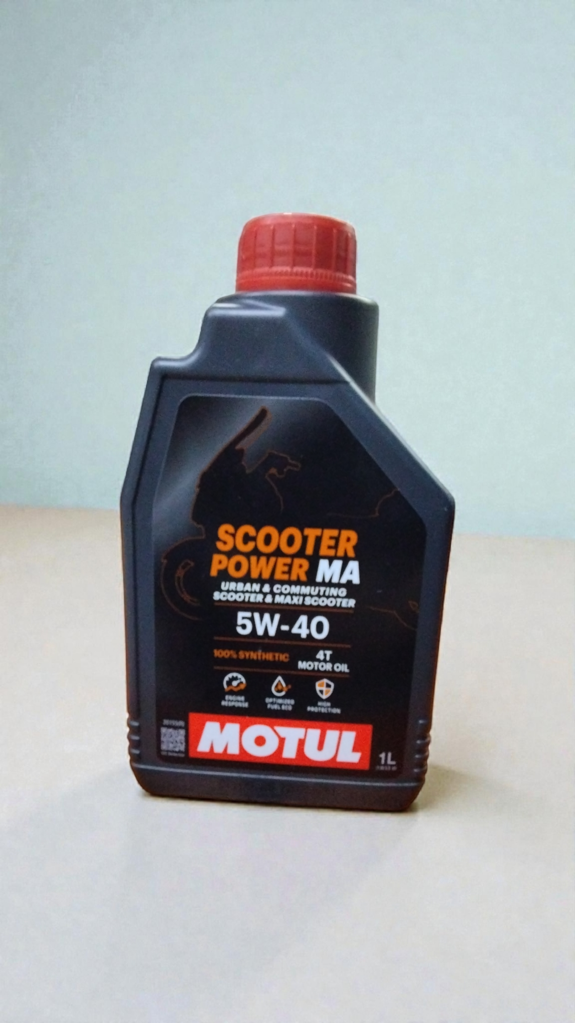 MOTUL SCOOTER POWER MA URBAN 5W40 4TMOTOR YAĞI