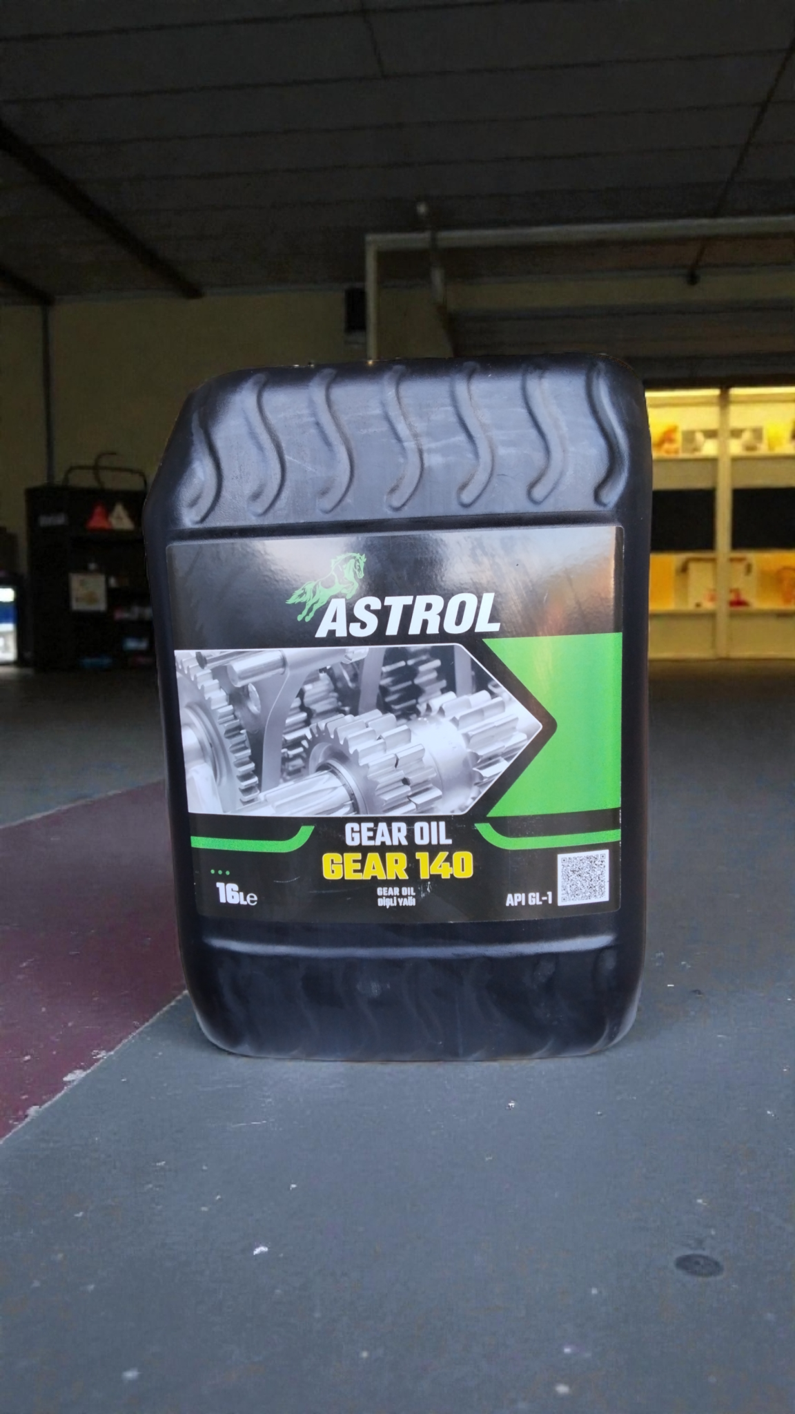 ASTROL GEAR OIL 140 YAĞ